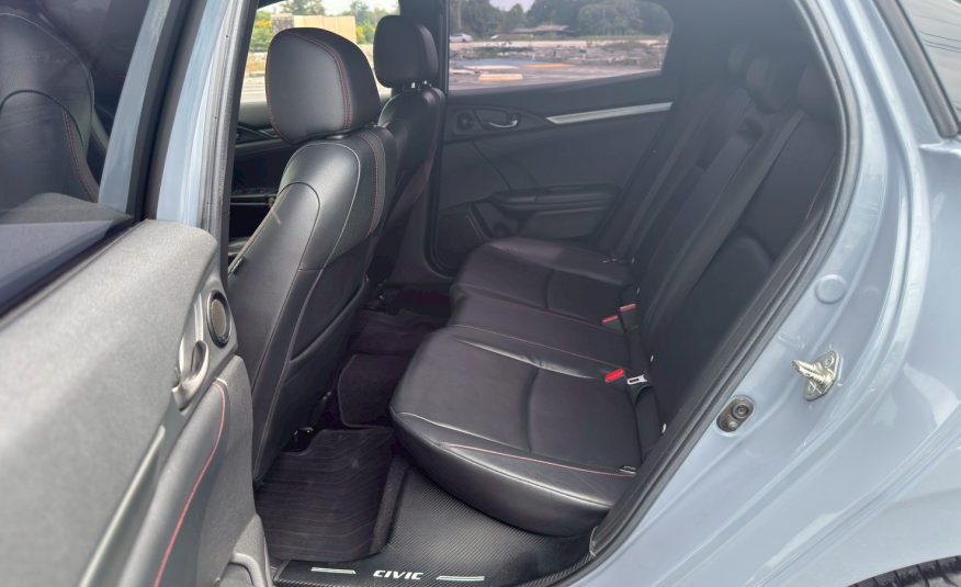 2020 HONDA CIVIC FK Hatch 1.5 Turbo RS CVT