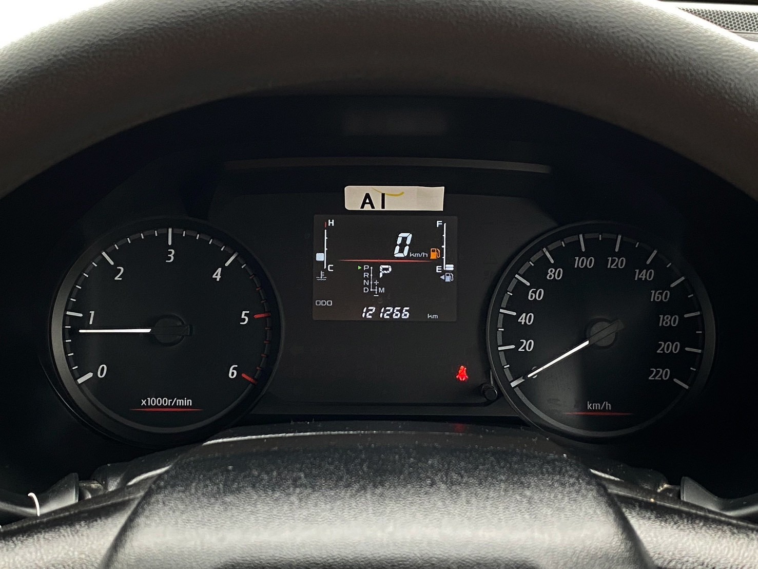 2021 ISUZU MU-X 1.9 Active 2WD