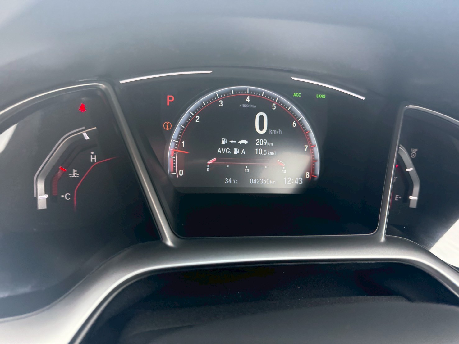2019 HONDA CIVIC FC 1.5 turbo rs (Mnc)