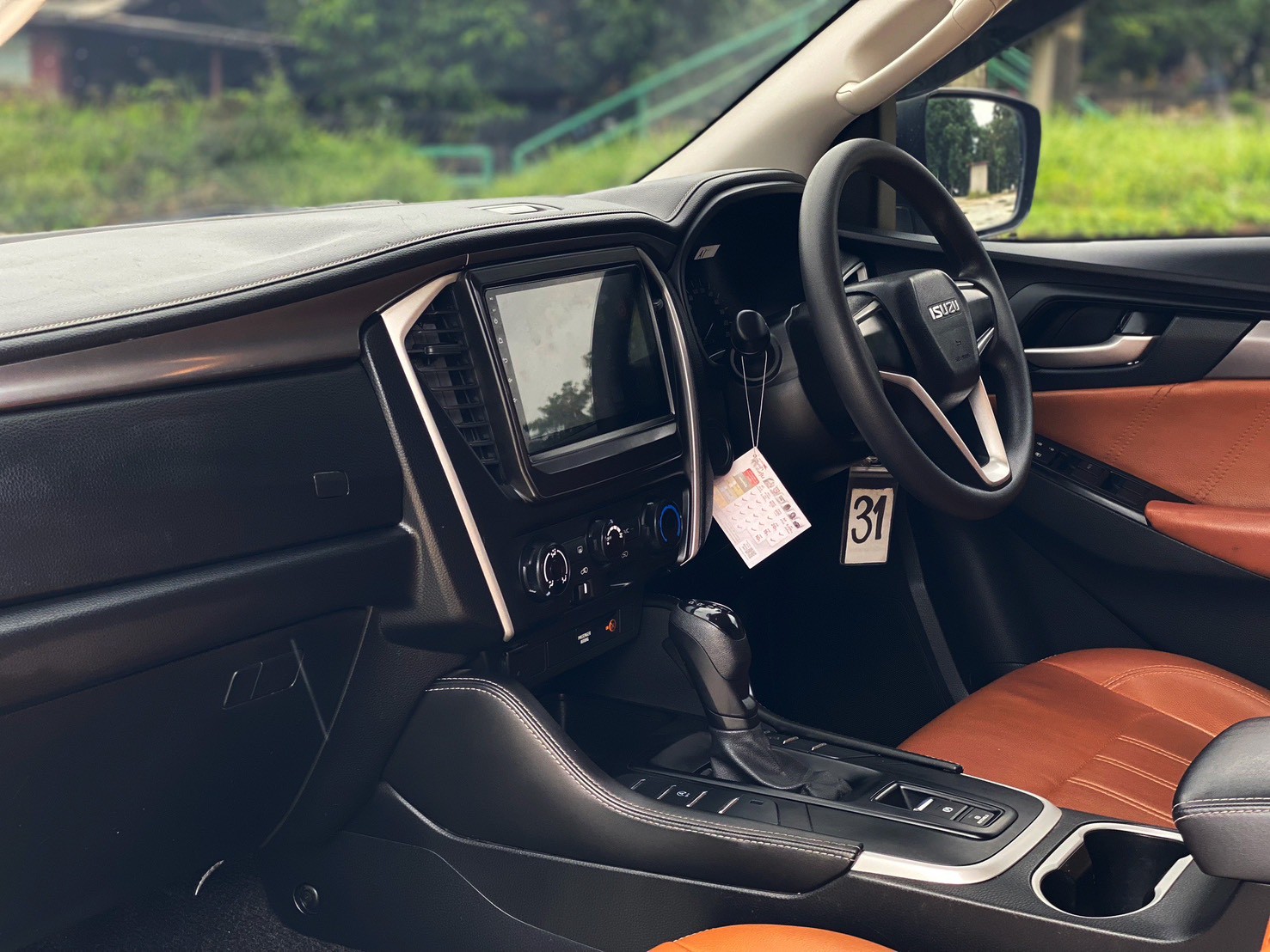 2021 ISUZU MU-X 1.9 Active 2WD