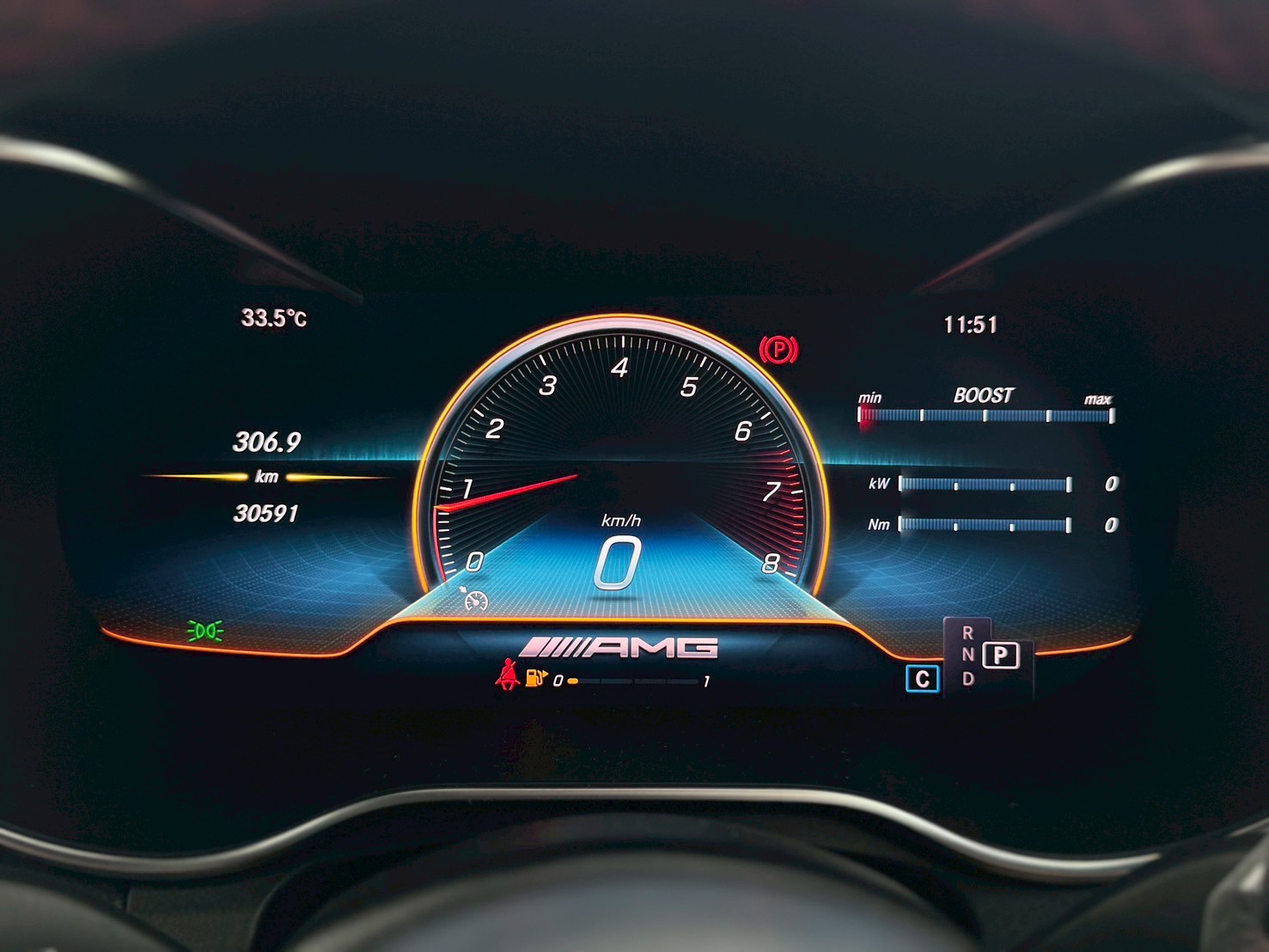 2021 Mercedes Benz GLC43 AMG Coupe