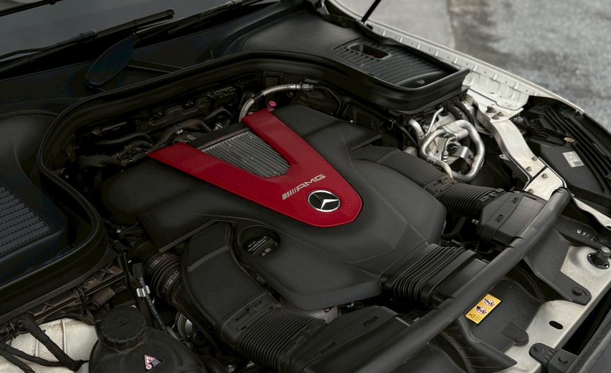 2021 Mercedes Benz GLC43 AMG Coupe