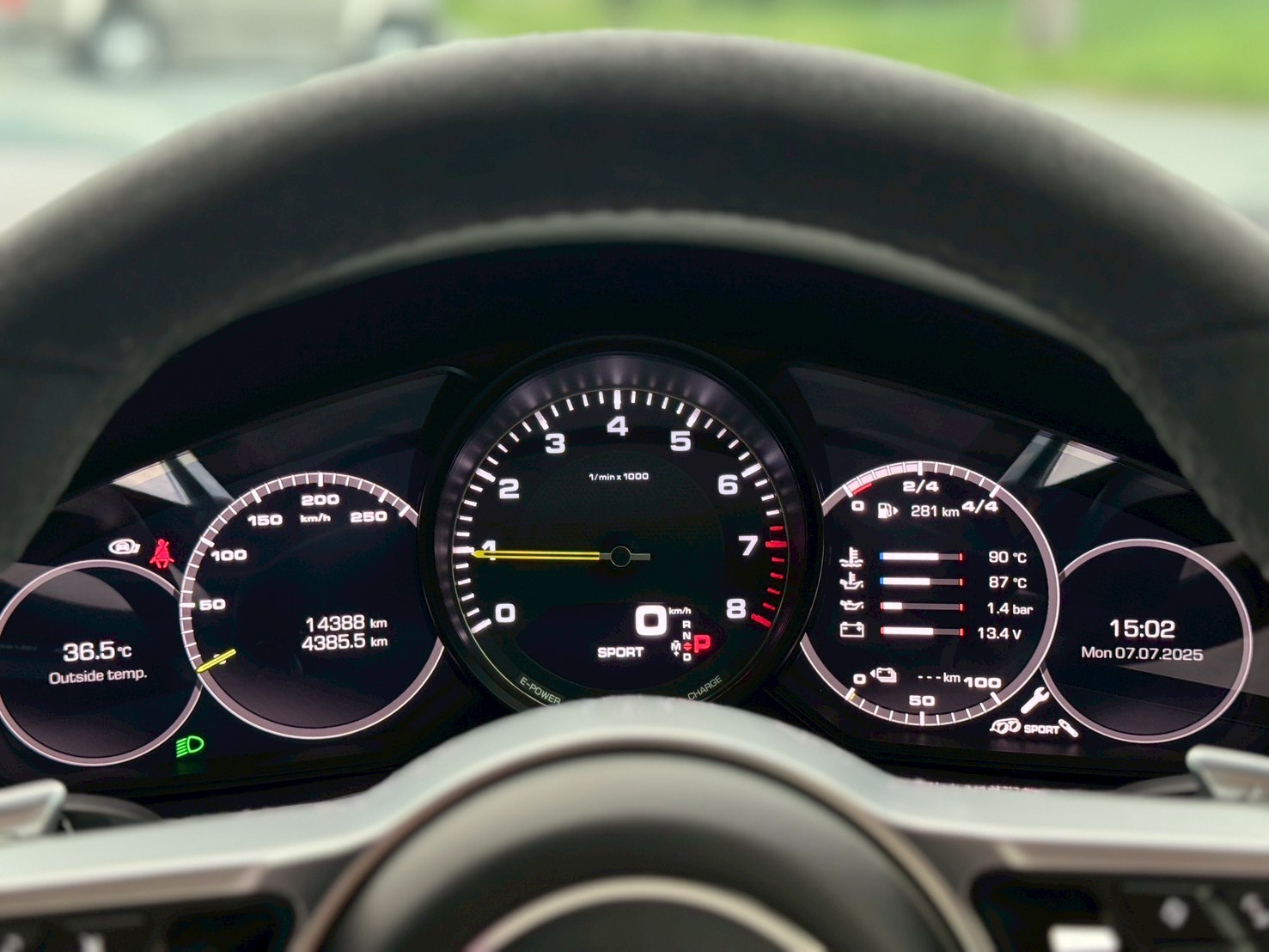 2020 Porsche Cayenne e-hybrid Lightweight Coupe