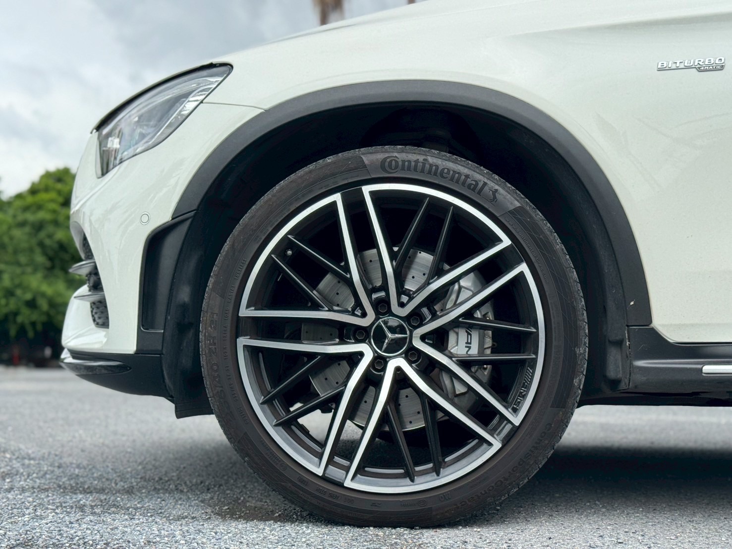 2021 Mercedes Benz GLC43 AMG Coupe