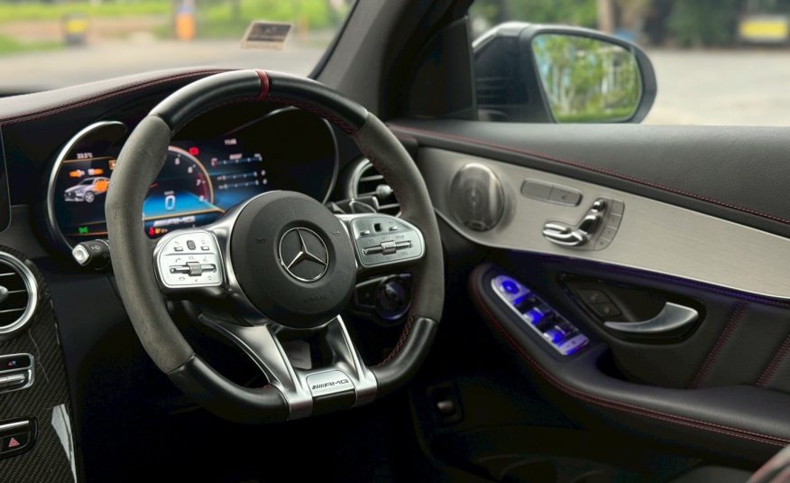 2021 Mercedes Benz GLC43 AMG Coupe