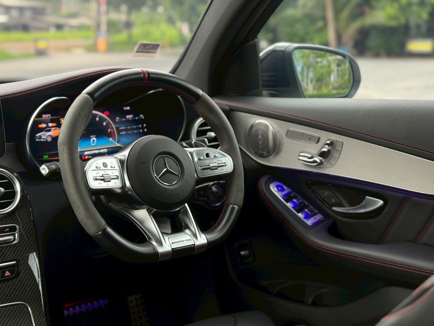 2021 Mercedes Benz GLC43 AMG Coupe