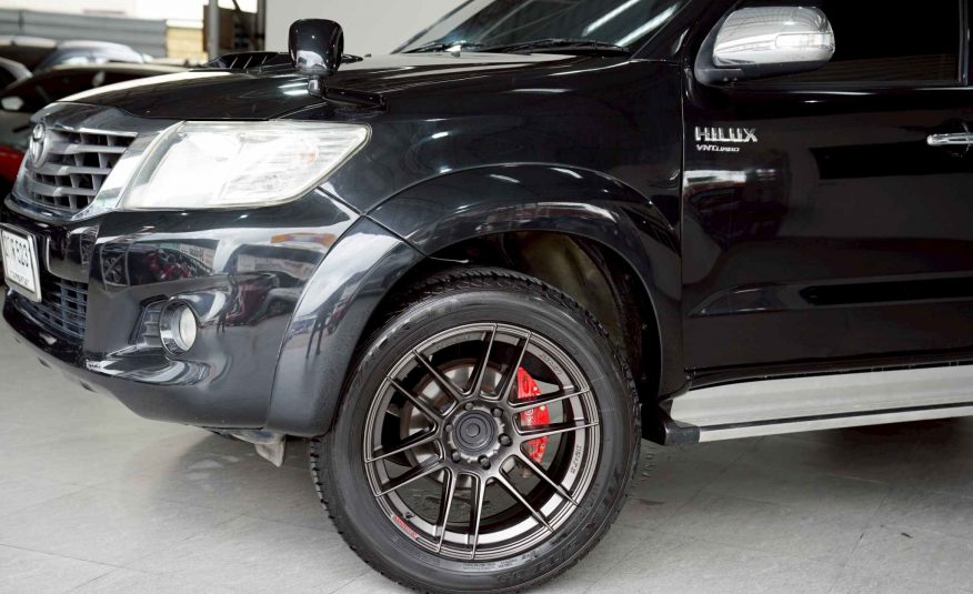 2013 TOYOTA HILUX VIGO 2.5 G AT