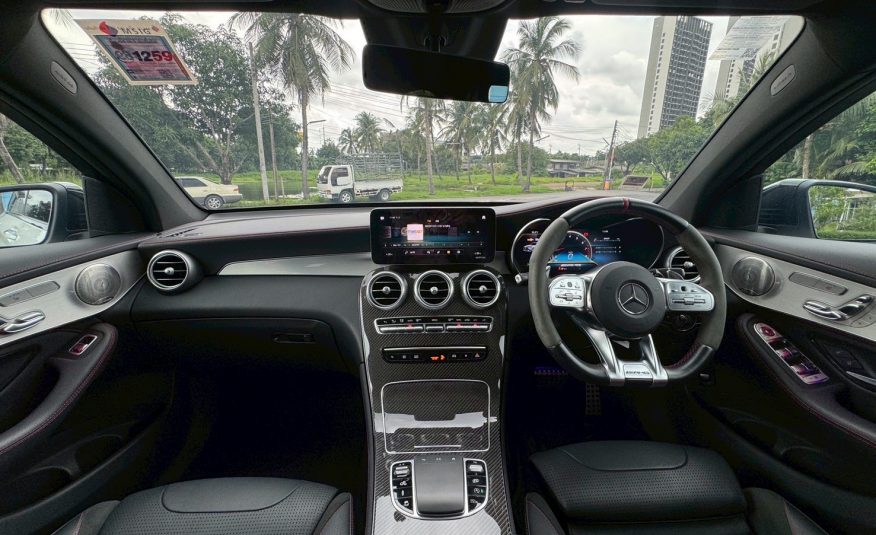 2021 Mercedes Benz GLC43 AMG Coupe