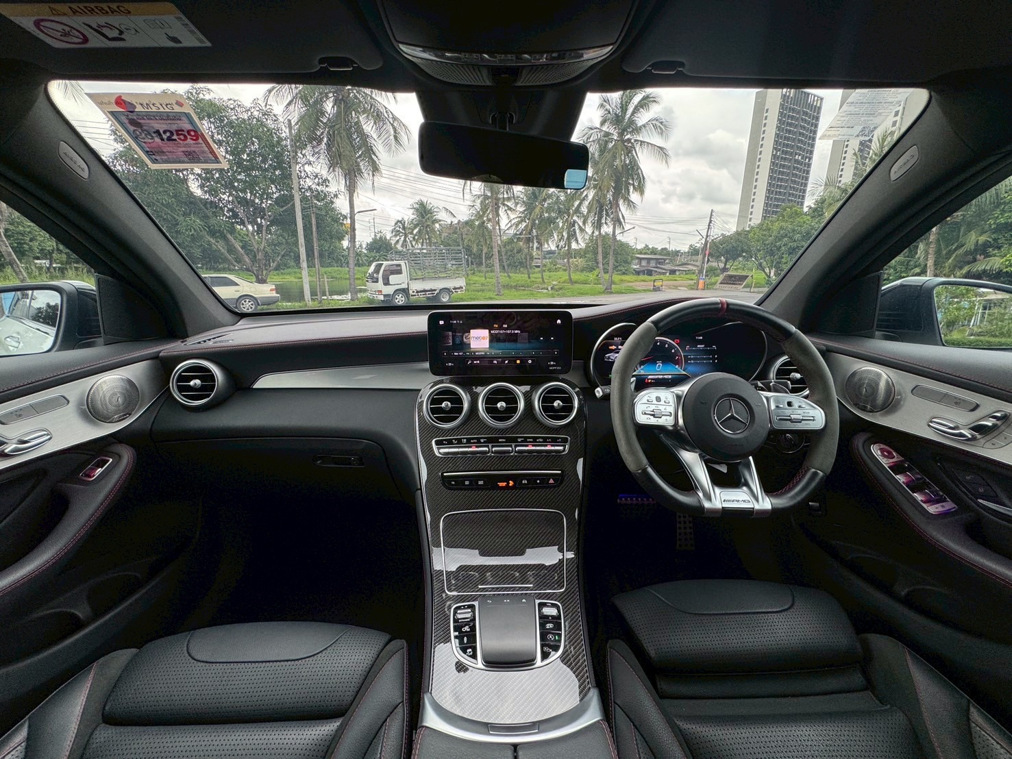 2021 Mercedes Benz GLC43 AMG Coupe