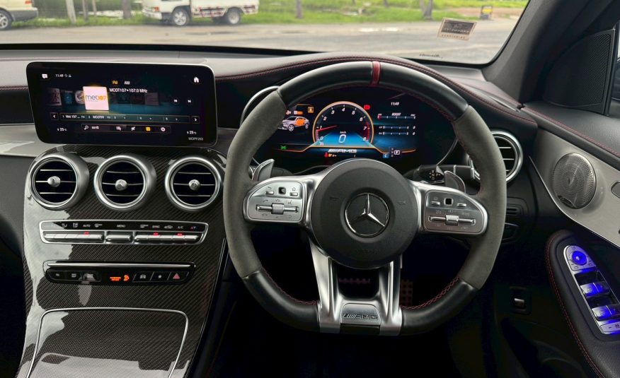 2021 Mercedes Benz GLC43 AMG Coupe