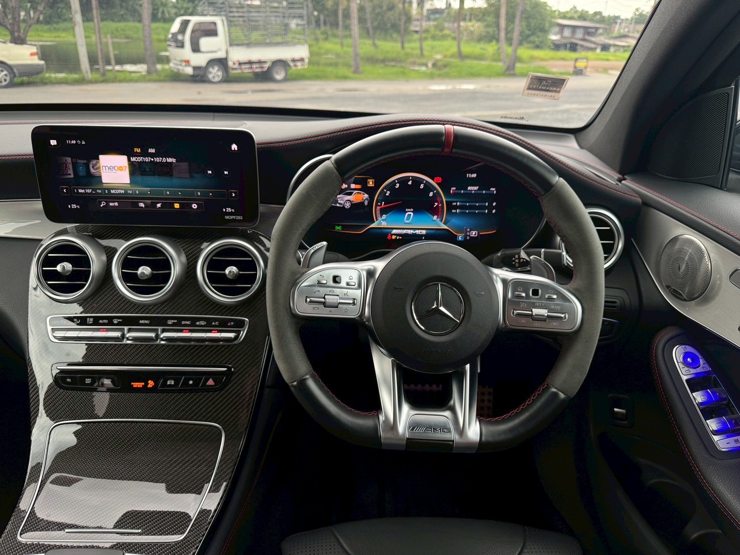 2021 Mercedes Benz GLC43 AMG Coupe