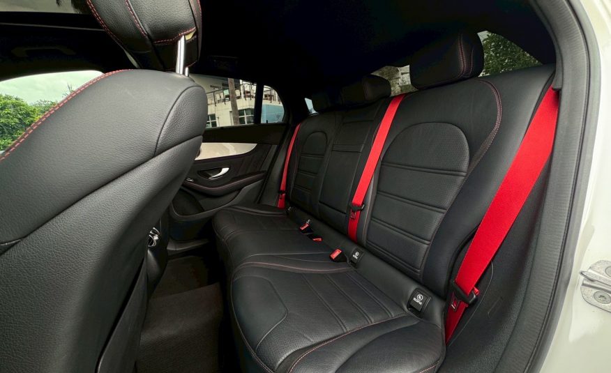 2021 Mercedes Benz GLC43 AMG Coupe