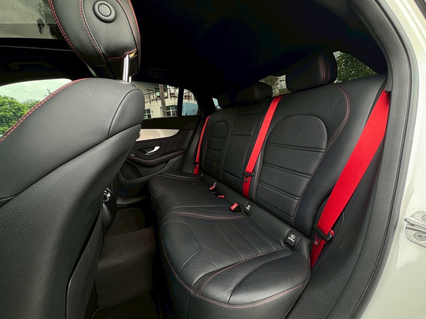 2021 Mercedes Benz GLC43 AMG Coupe