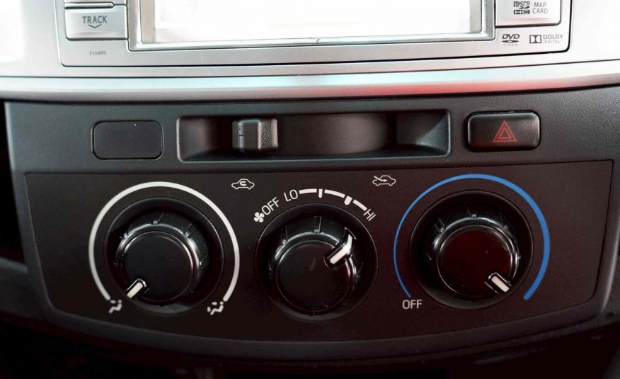 2013 TOYOTA HILUX VIGO 2.5 G AT