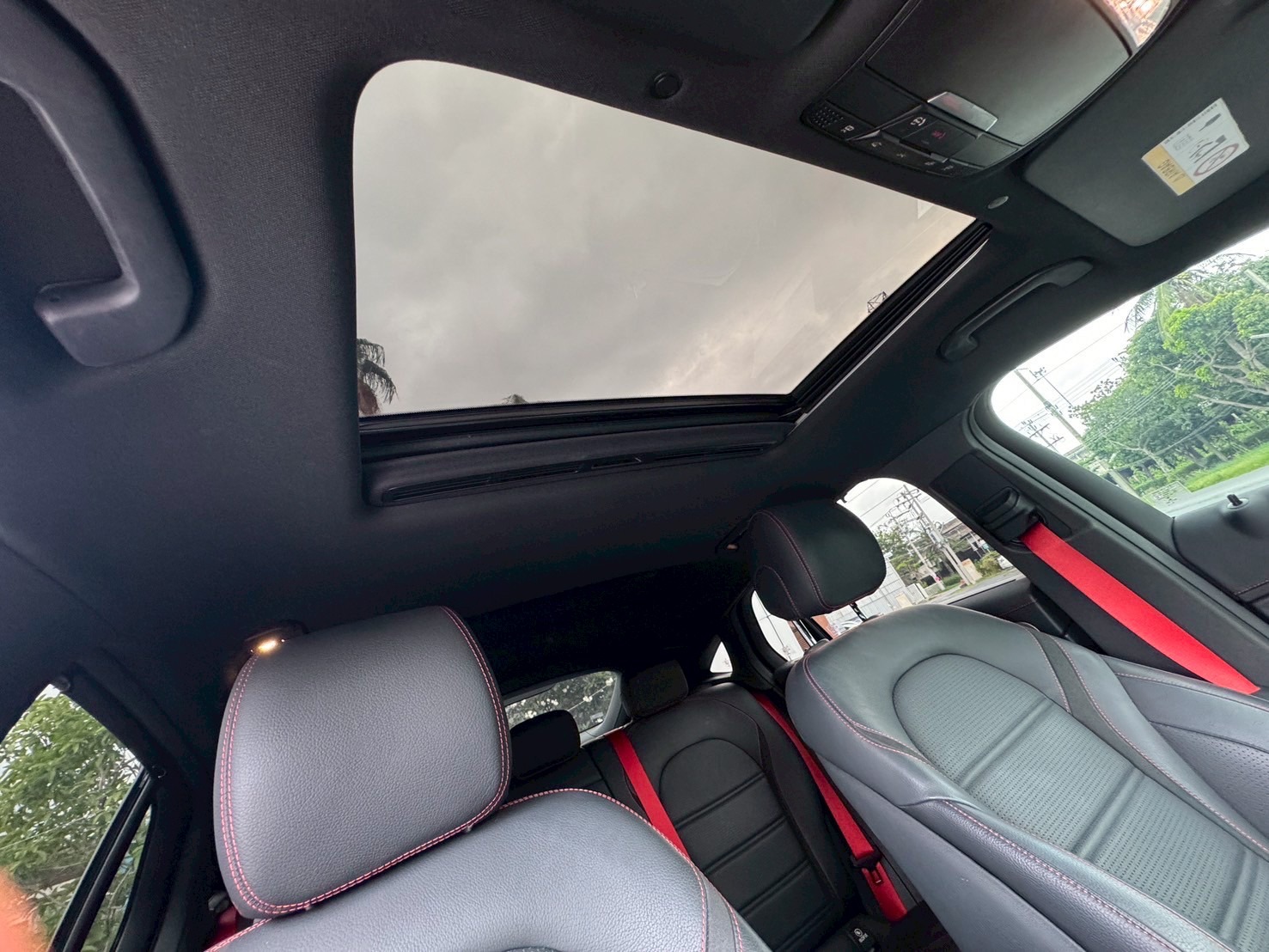2021 Mercedes Benz GLC43 AMG Coupe