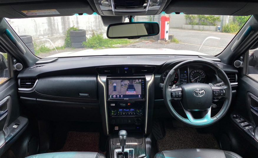 2022 Toyota Fortuner 2.8 LEGENDER 4WD รุ่นพิเศษ 60th