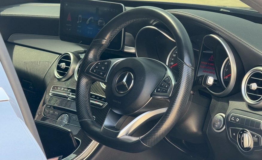 2017 Mercedes-Benz C350e AMG Dynamic