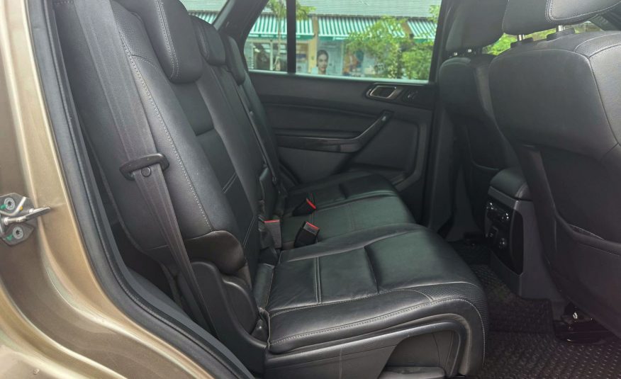 2016 FORD EVEREST Titanium+ 7st Auto 2.2DCT