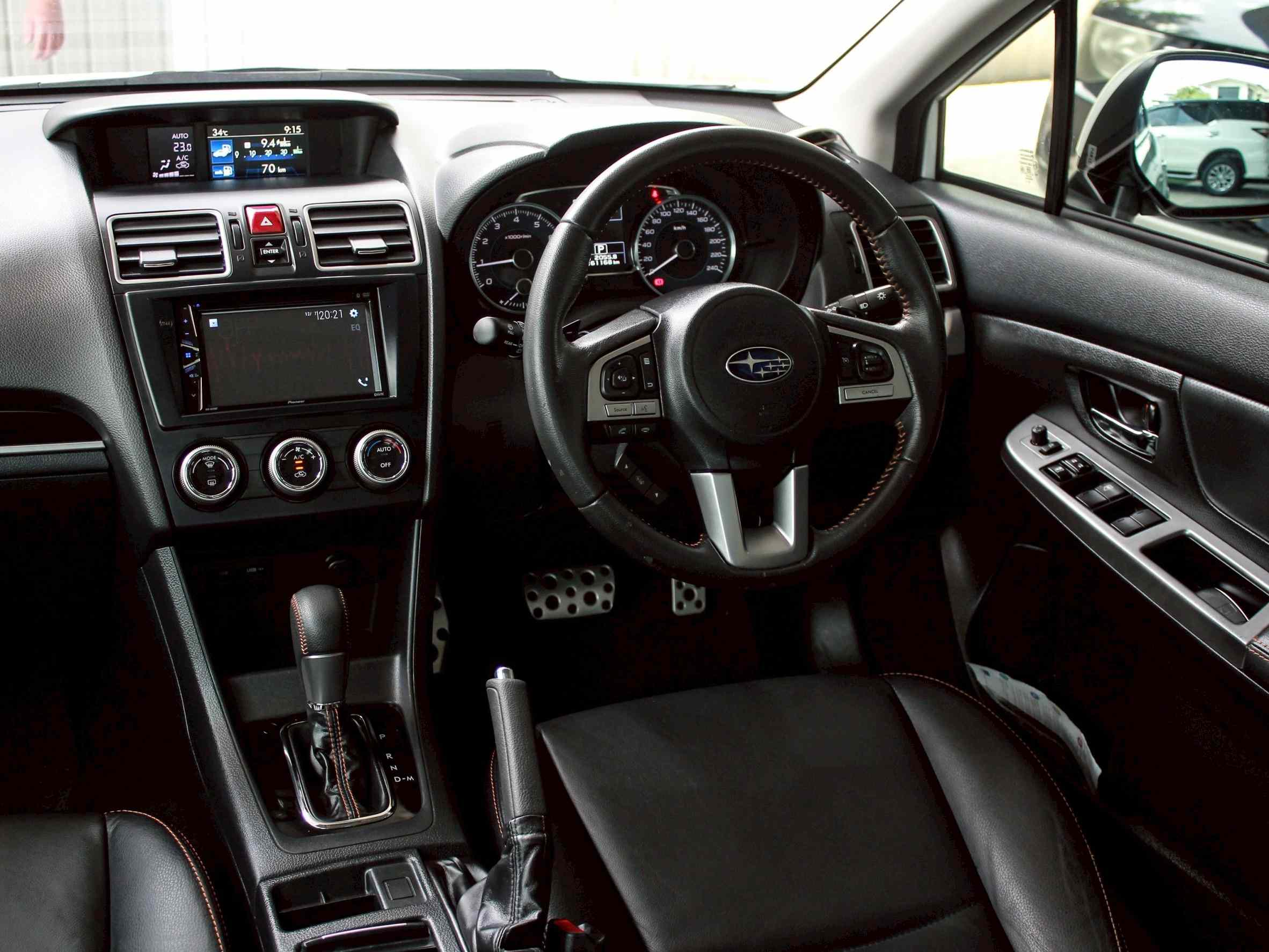2016 SUBARU XV 2.0i-P