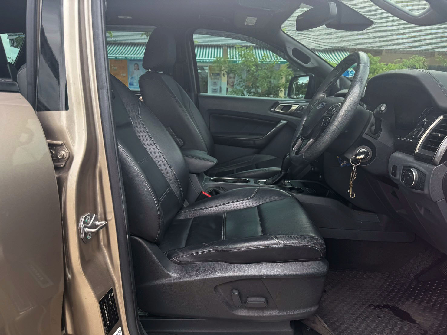 2016 FORD EVEREST Titanium+ 7st Auto 2.2DCT