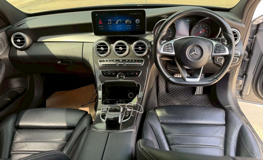 2017 Mercedes-Benz C350e AMG Dynamic