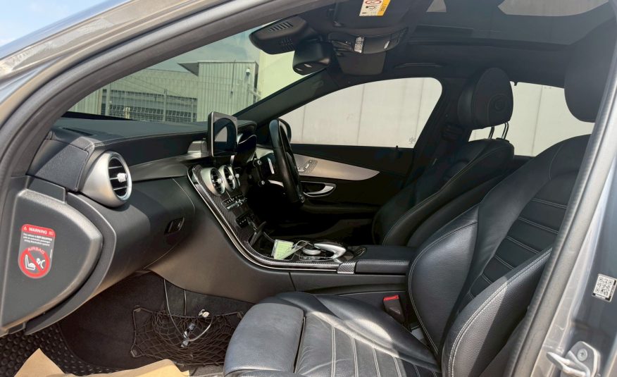 2017 Mercedes-Benz C350e AMG Dynamic