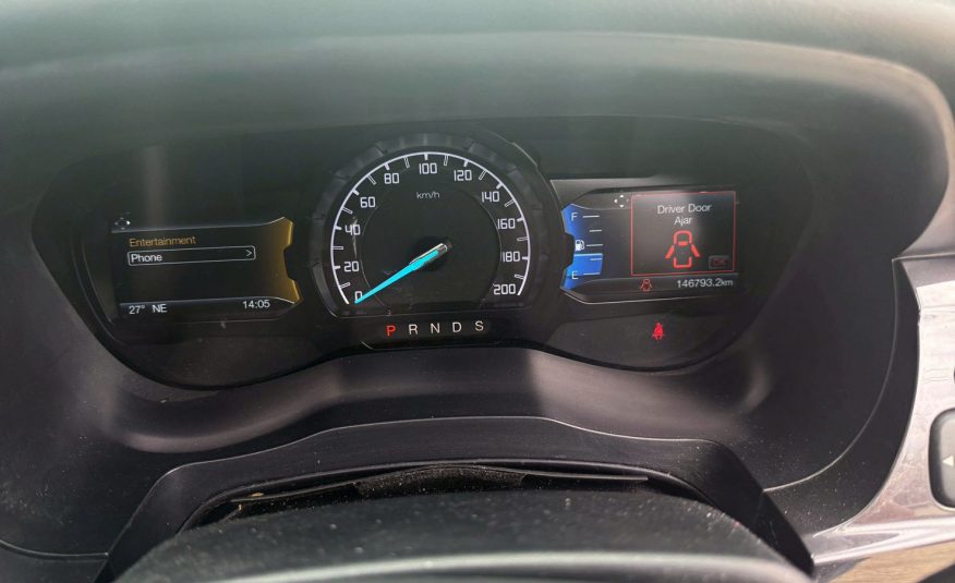 2016 FORD EVEREST Titanium+ 7st Auto 2.2DCT