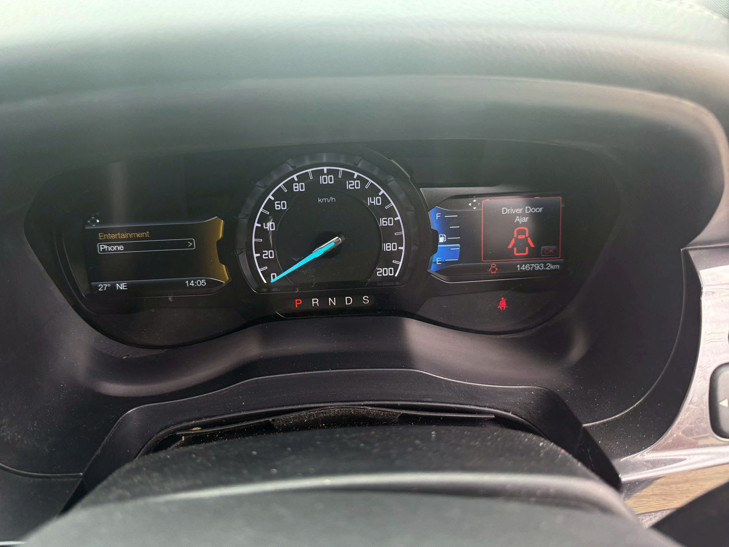 2016 FORD EVEREST Titanium+ 7st Auto 2.2DCT
