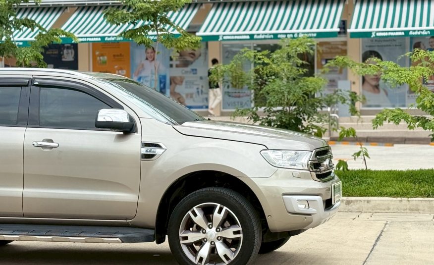 2016 FORD EVEREST Titanium+ 7st Auto 2.2DCT