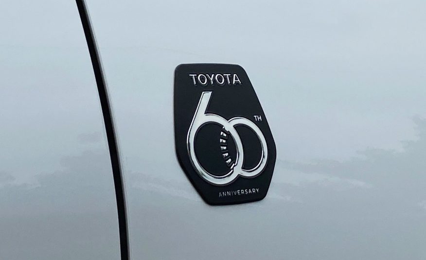 2022 Toyota Fortuner 2.8 LEGENDER 4WD รุ่นพิเศษ 60th