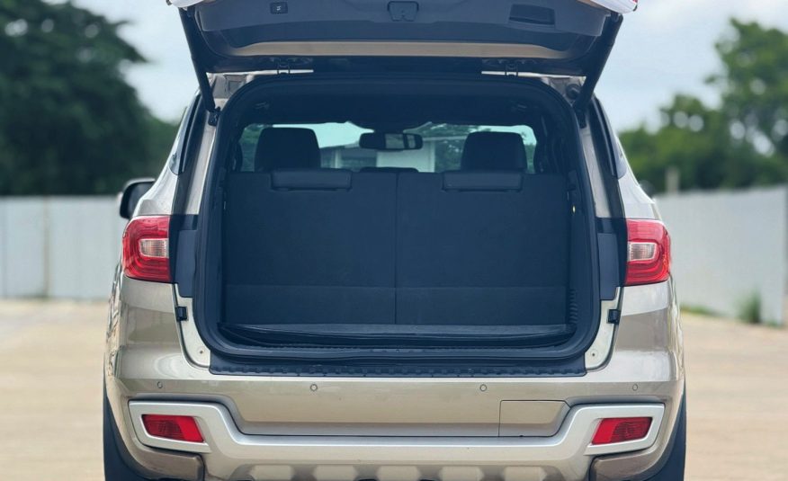 2016 FORD EVEREST Titanium+ 7st Auto 2.2DCT