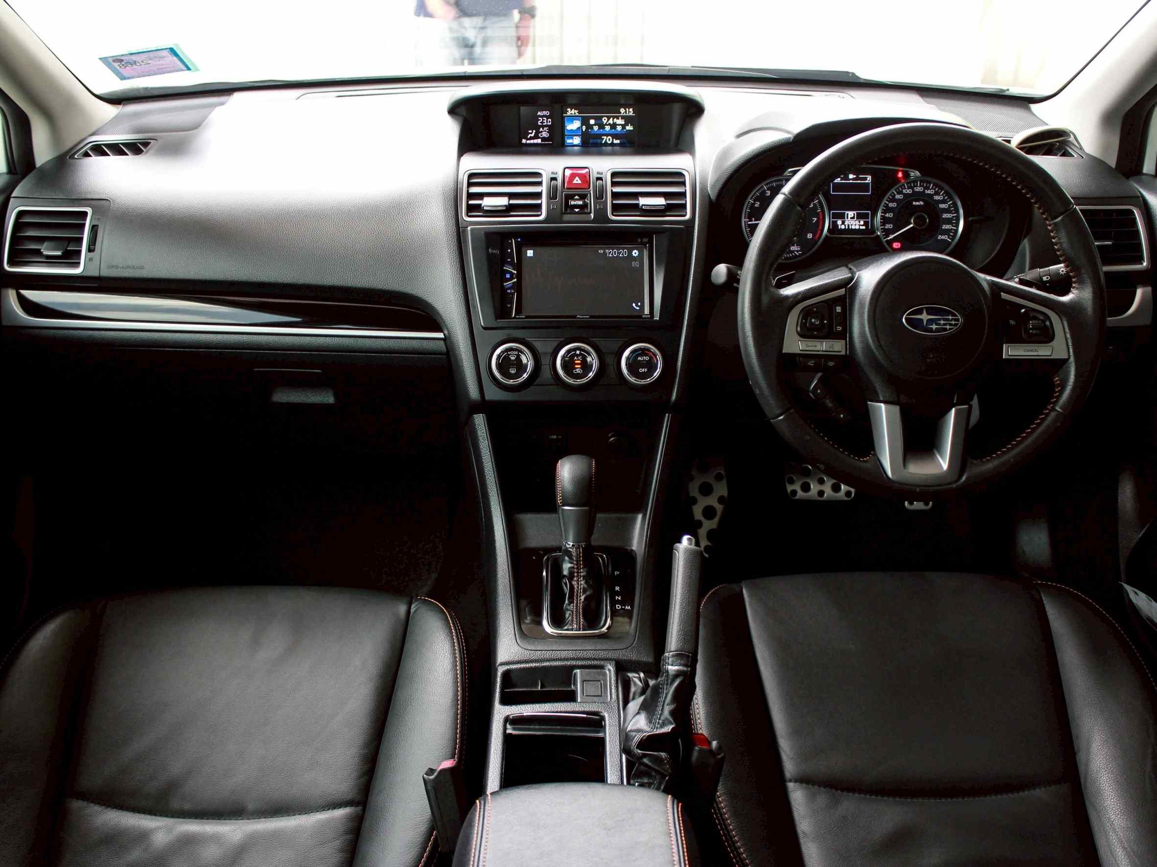 2016 SUBARU XV 2.0i-P