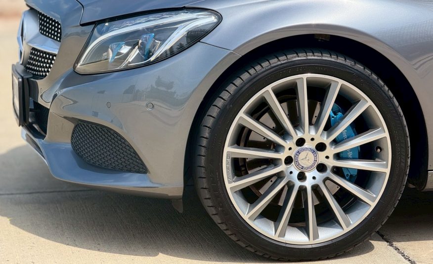 2017 Mercedes-Benz C350e AMG Dynamic