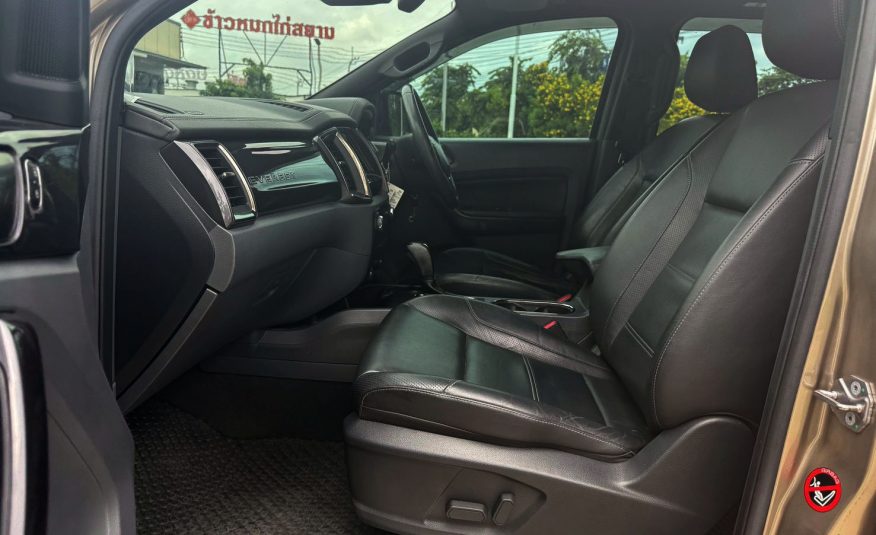 2016 FORD EVEREST Titanium+ 7st Auto 2.2DCT