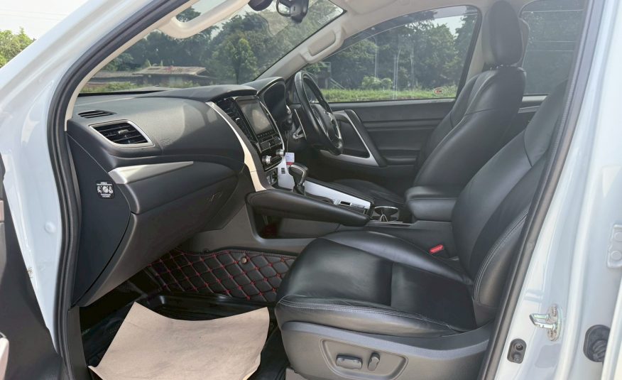 2019 MITSUBISHI PAJERO SPOR GT Premium 7st SA 8sp RWD 2.4DCT (mnc)ปี 2019