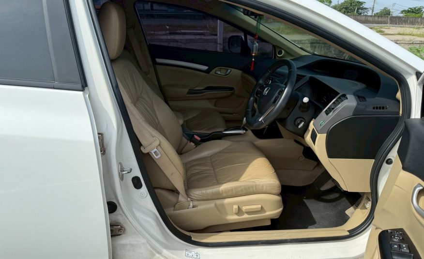 2012 HONDA CIVIC FB 1.8E