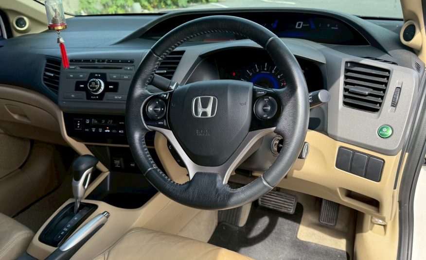 2012 HONDA CIVIC FB 1.8E