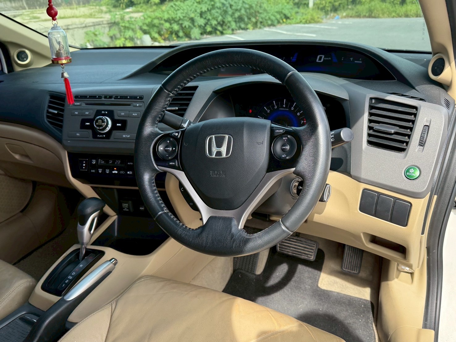 2012 HONDA CIVIC FB 1.8E