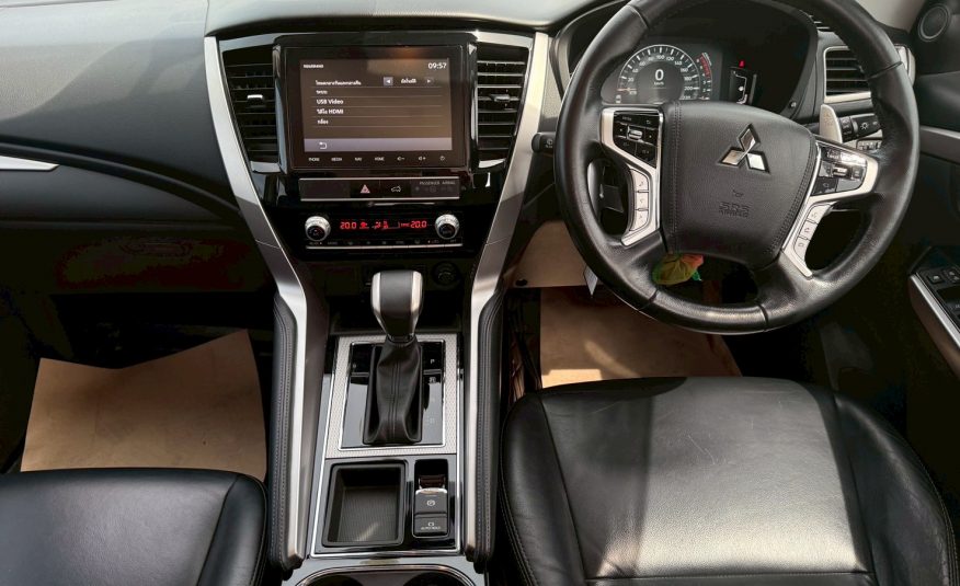 2019 MITSUBISHI PAJERO SPOR GT Premium 7st SA 8sp RWD 2.4DCT (mnc)ปี 2019
