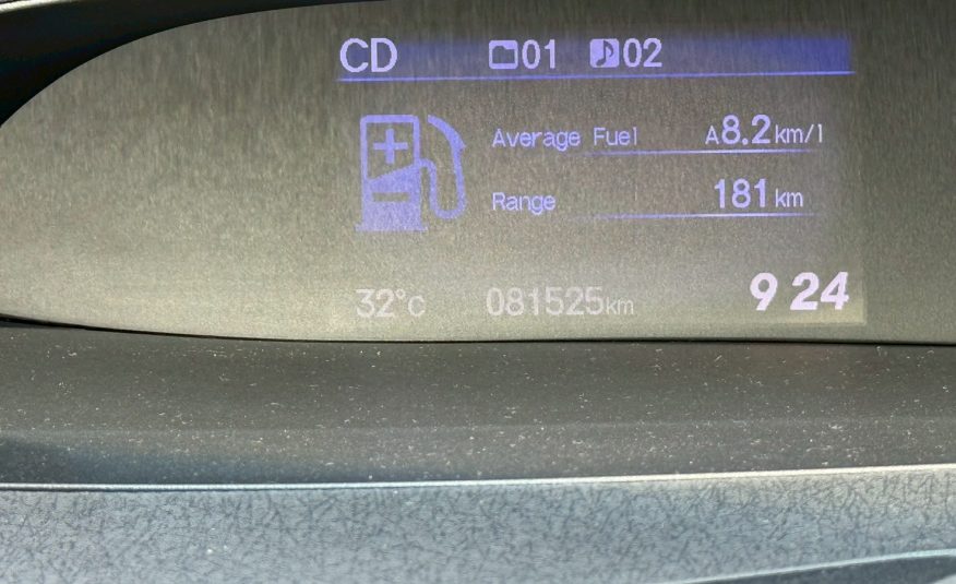 2012 HONDA CIVIC FB 1.8E