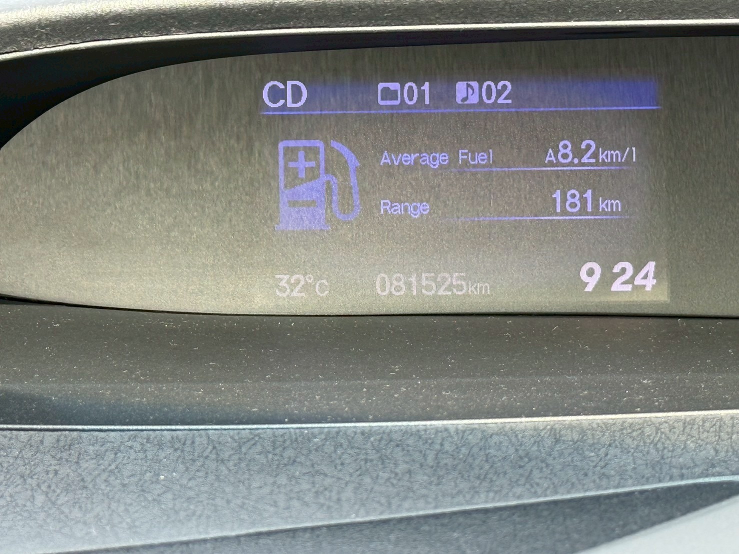 2012 HONDA CIVIC FB 1.8E
