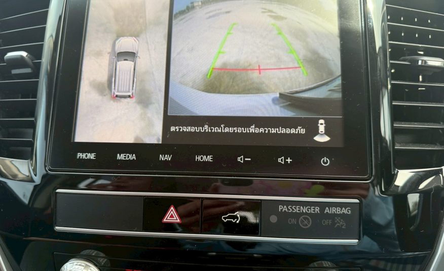2019 MITSUBISHI PAJERO SPOR GT Premium 7st SA 8sp RWD 2.4DCT (mnc)ปี 2019