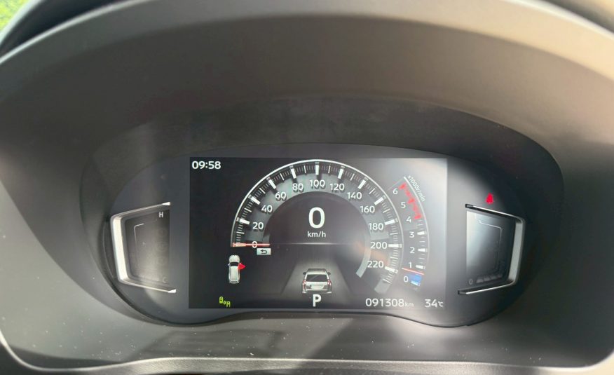 2019 MITSUBISHI PAJERO SPOR GT Premium 7st SA 8sp RWD 2.4DCT (mnc)ปี 2019