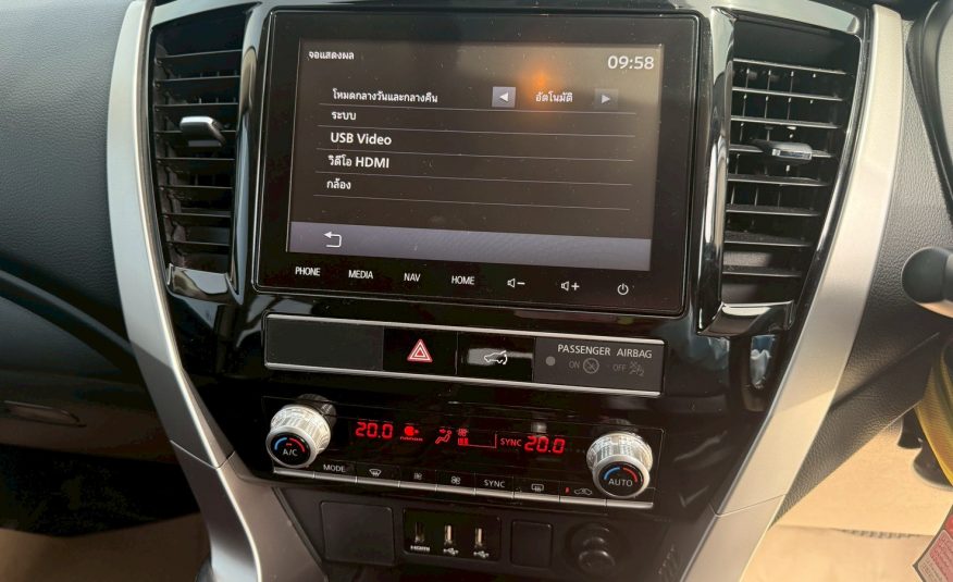 2019 MITSUBISHI PAJERO SPOR GT Premium 7st SA 8sp RWD 2.4DCT (mnc)ปี 2019