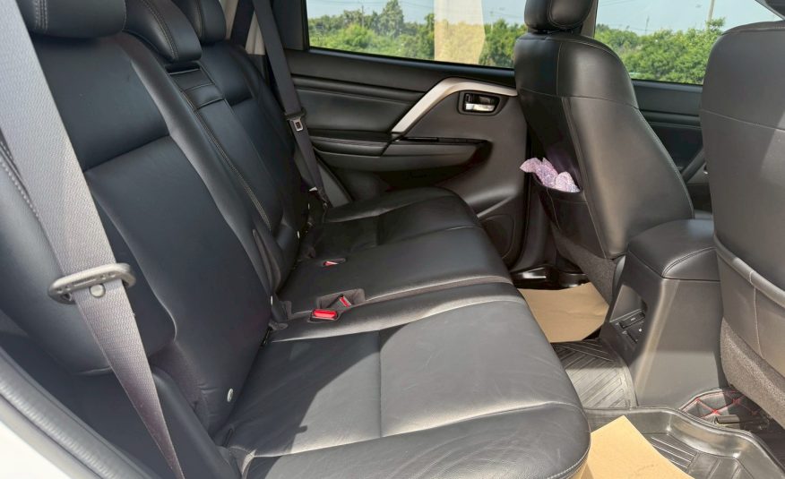 2019 MITSUBISHI PAJERO SPOR GT Premium 7st SA 8sp RWD 2.4DCT (mnc)ปี 2019