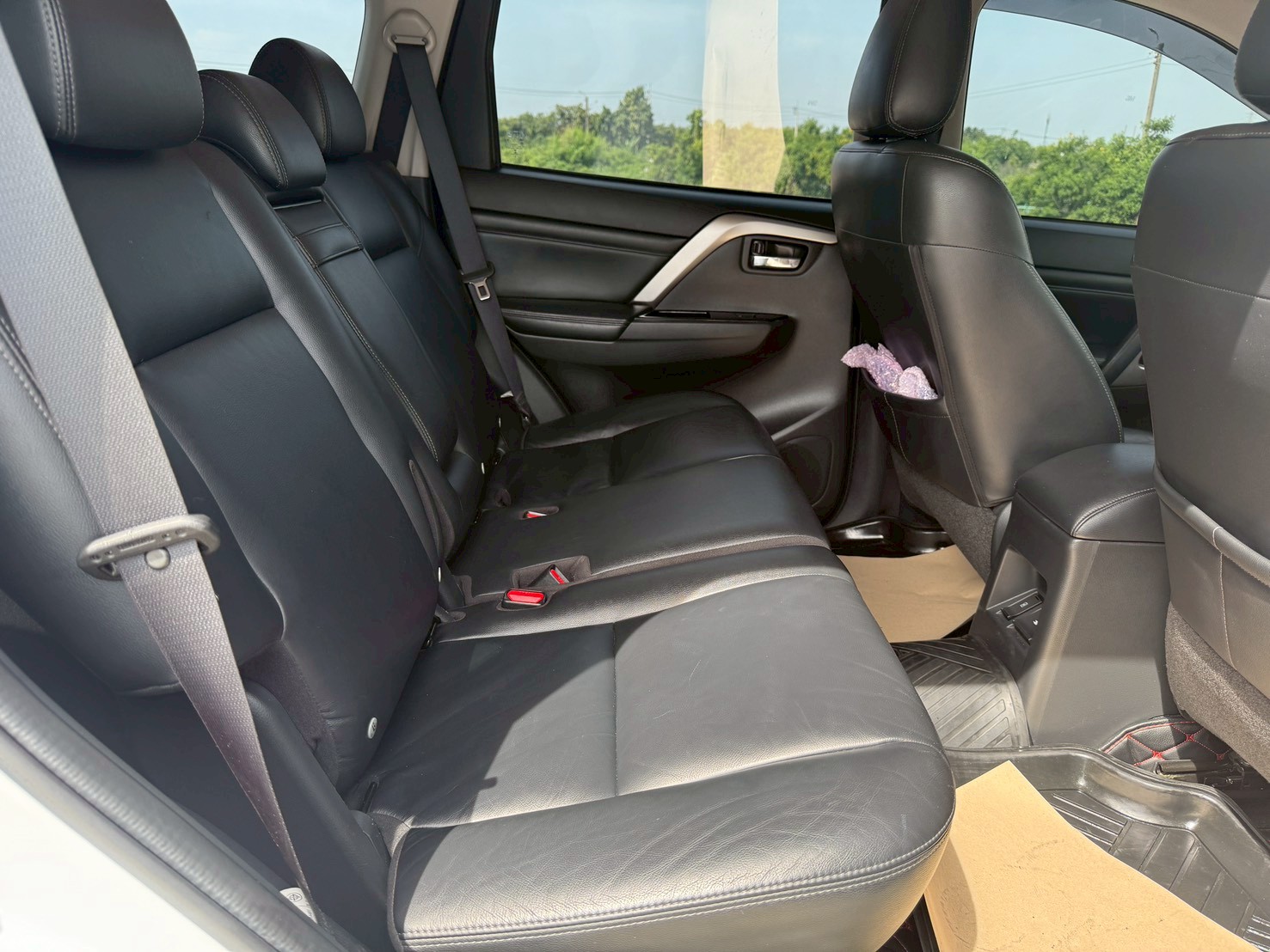 2019 MITSUBISHI PAJERO SPOR GT Premium 7st SA 8sp RWD 2.4DCT (mnc)ปี 2019