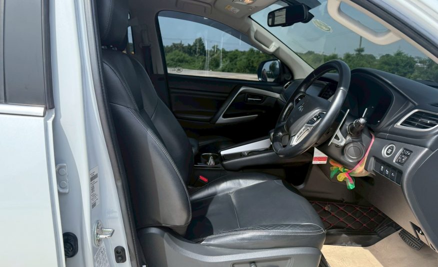 2019 MITSUBISHI PAJERO SPOR GT Premium 7st SA 8sp RWD 2.4DCT (mnc)ปี 2019