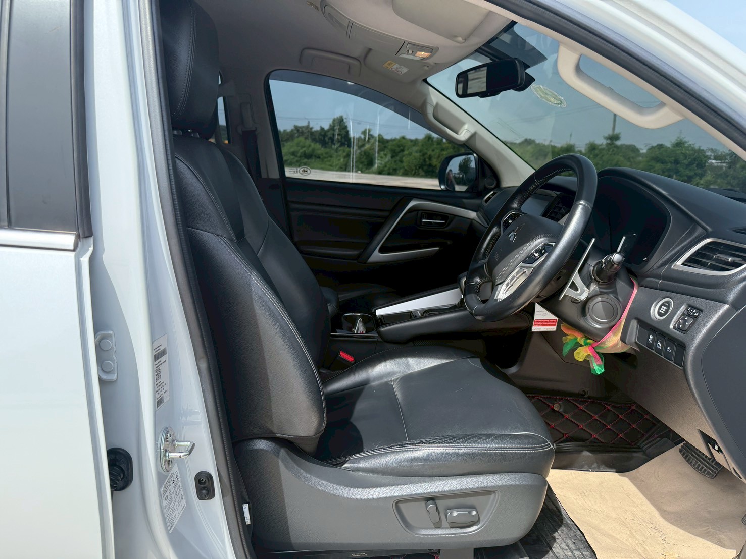 2019 MITSUBISHI PAJERO SPOR GT Premium 7st SA 8sp RWD 2.4DCT (mnc)ปี 2019