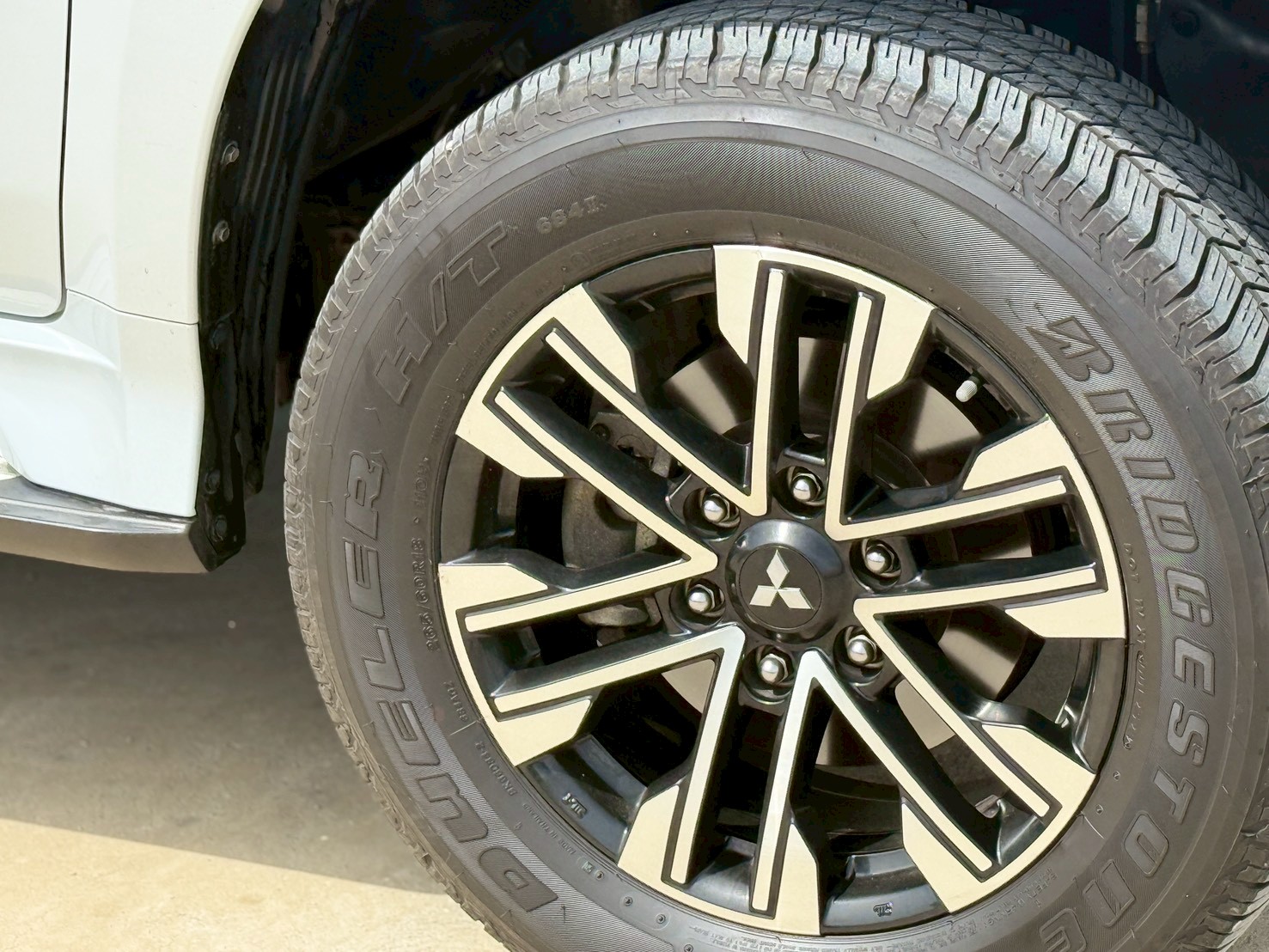 2019 MITSUBISHI PAJERO SPOR GT Premium 7st SA 8sp RWD 2.4DCT (mnc)ปี 2019