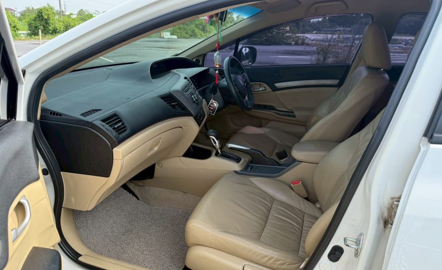 2012 HONDA CIVIC FB 1.8E